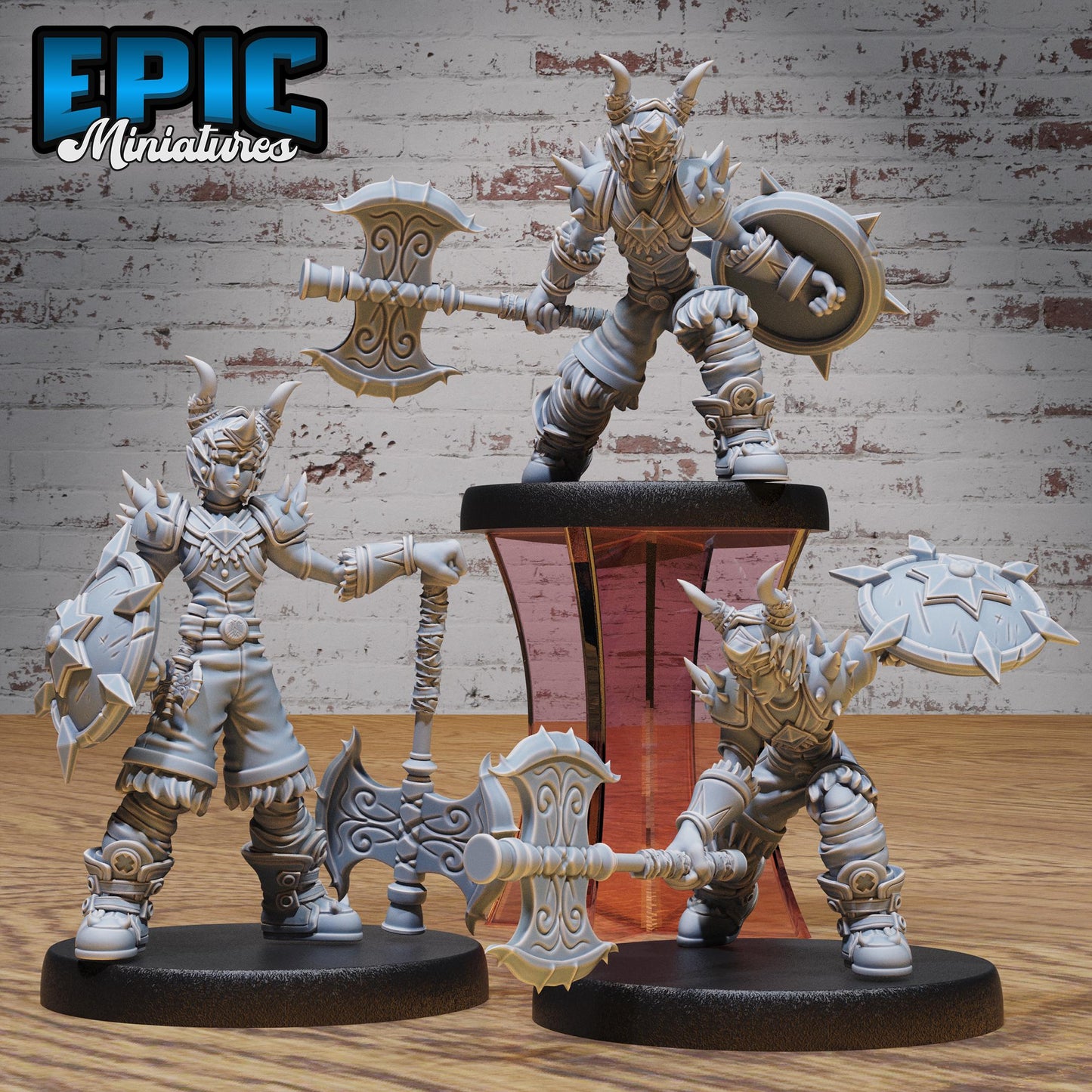 Young Barbarian - Epic Miniatures | #113 -Savage Attack