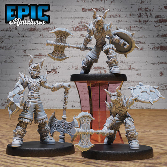 Young Barbarian - Epic Miniatures | #113 -Savage Attack