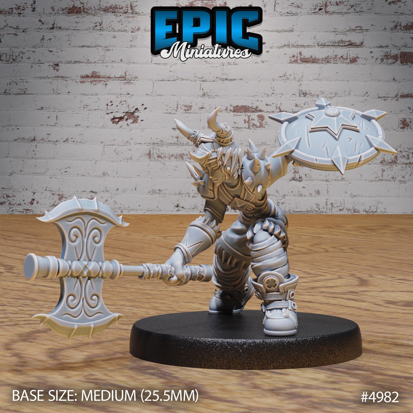 Young Barbarian - Epic Miniatures | #113 -Savage Attack