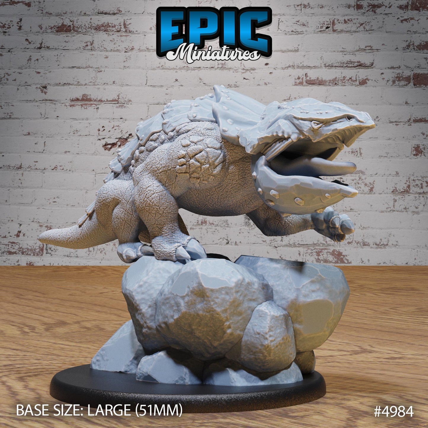 Bulette - Epic Miniatures | #113 -Savage Attack