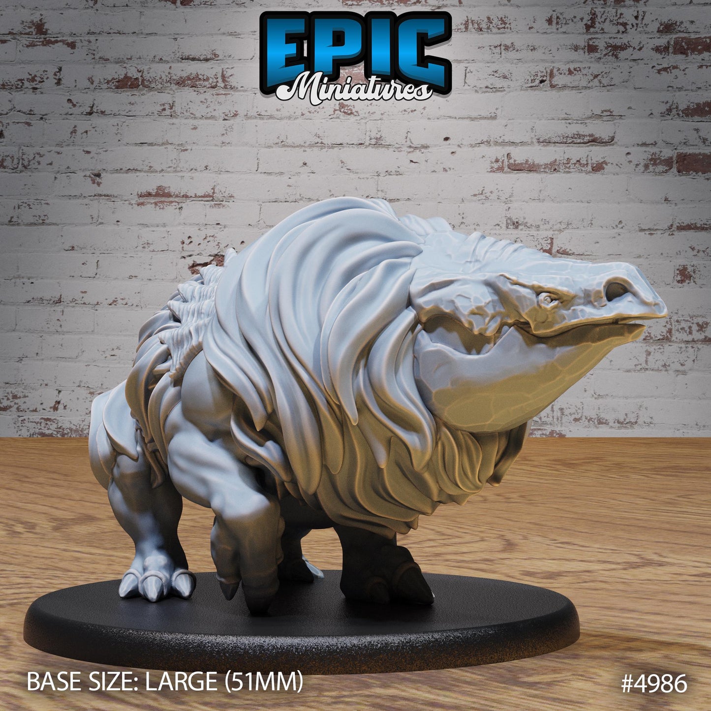Bulette - Epic Miniatures | #113 -Savage Attack