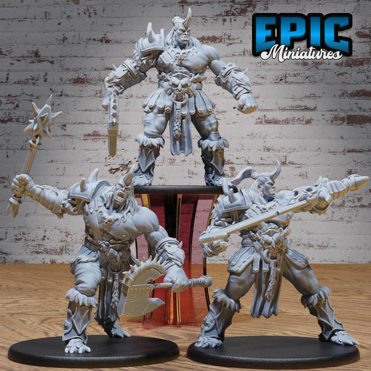 Ogrillon - Epic Miniatures | #113 - Savage Attack