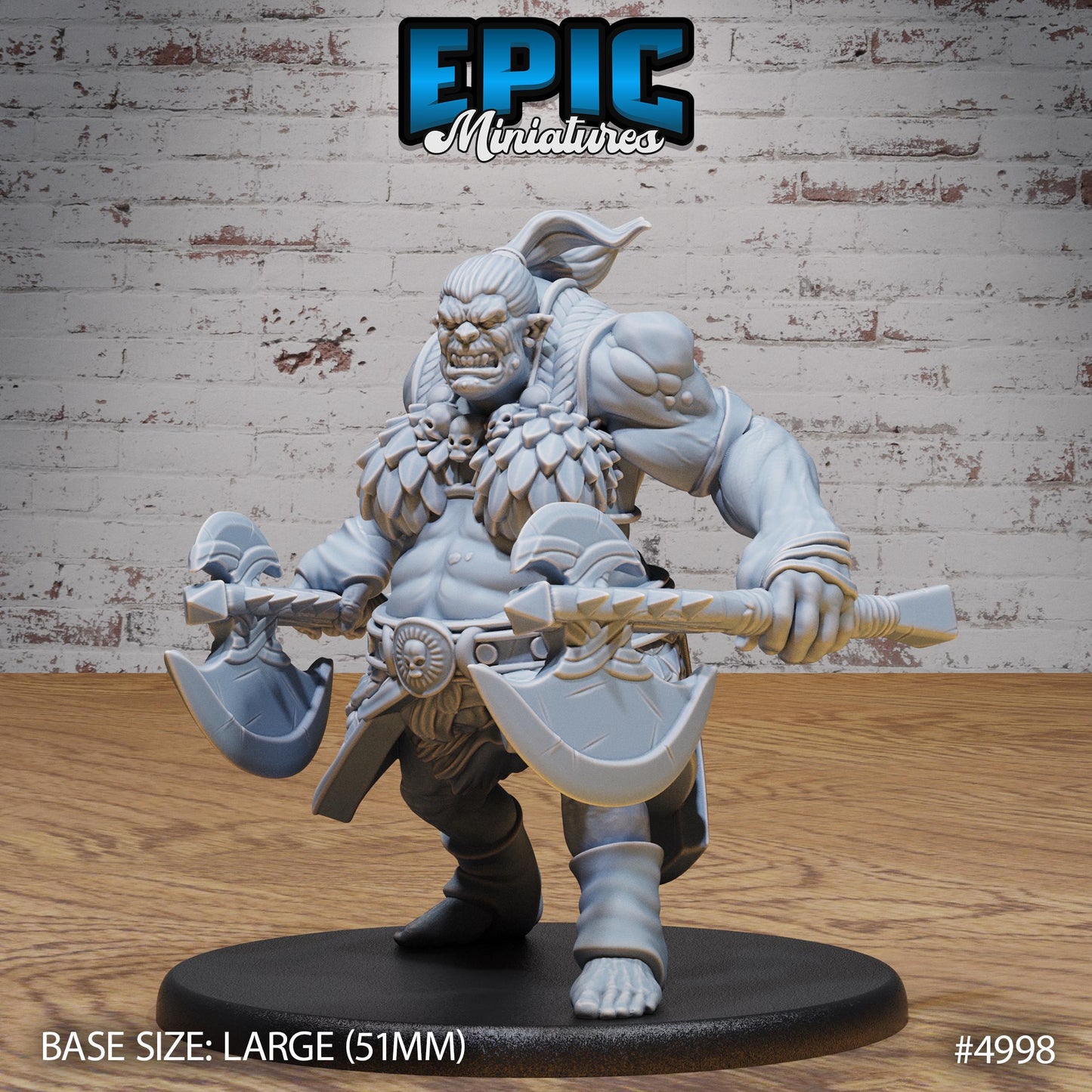 Orog Female - Epic Miniatures | #113 -Savage Attack