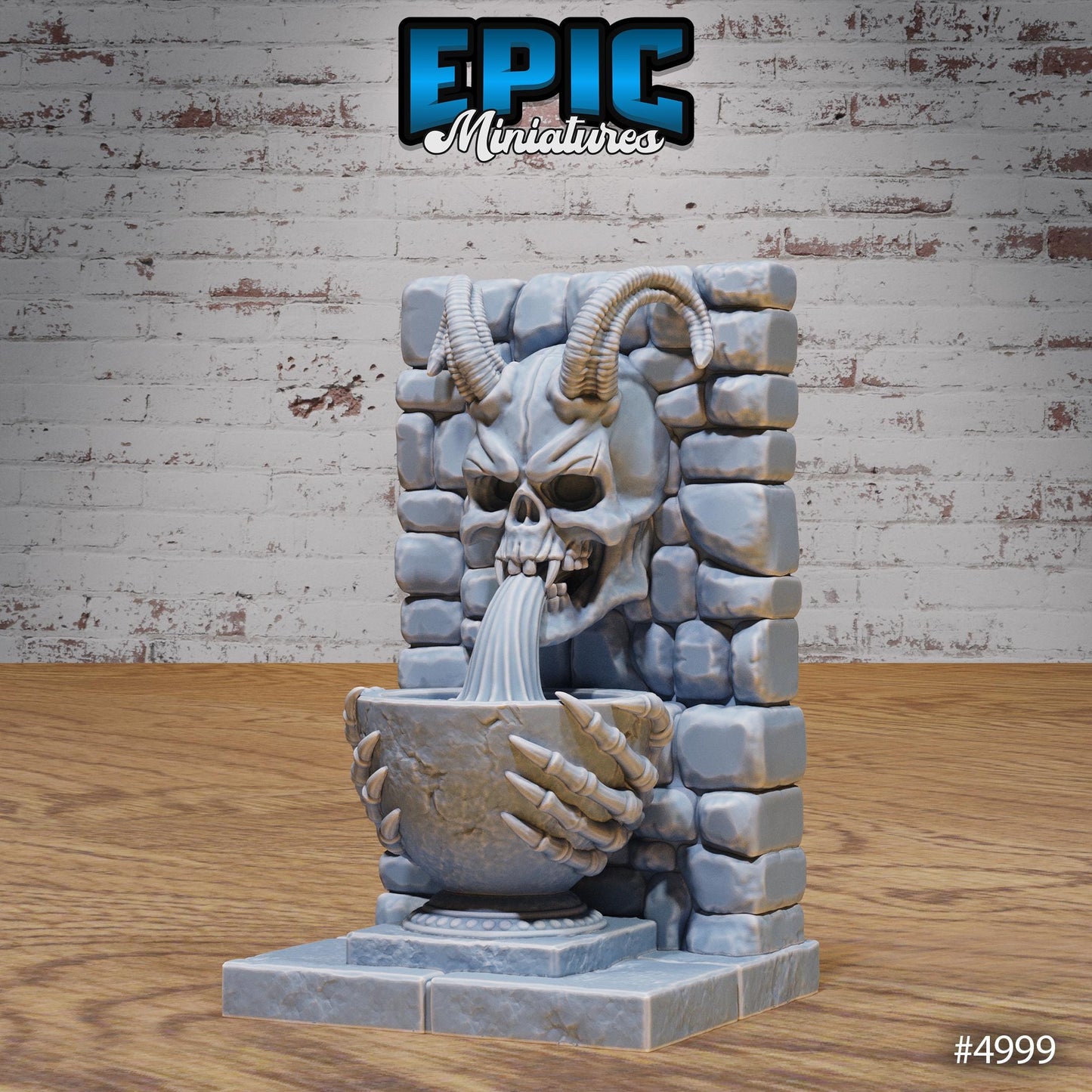 Devil & Hell Scatter 4999 - Epic Miniatures | #114 -Hells Wrath