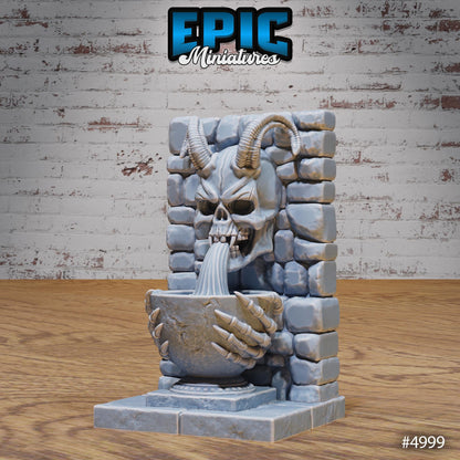 Devil & Hell Scatter 4999 - Epic Miniatures | #114 -Hells Wrath