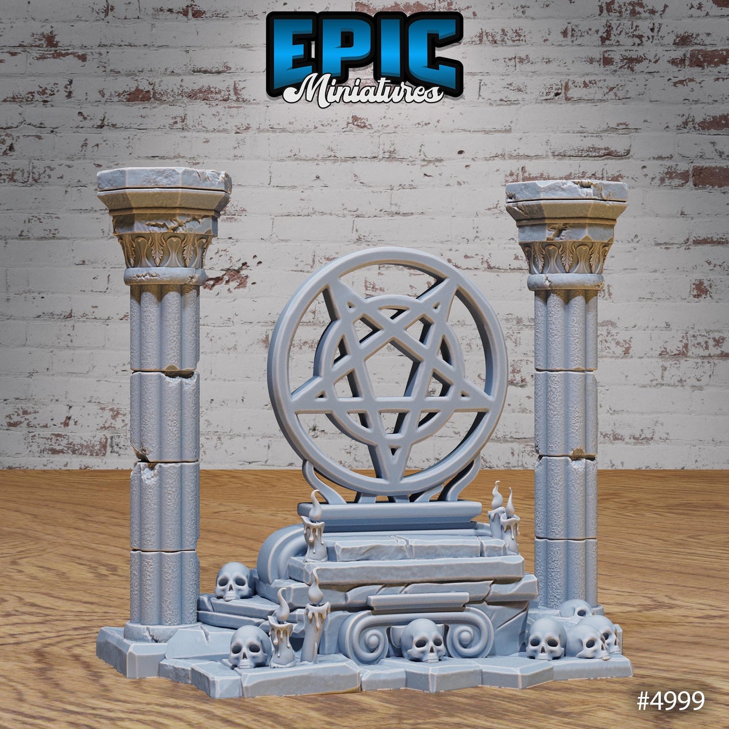 Devil & Hell Scatter 4999 - Epic Miniatures | #114 -Hells Wrath