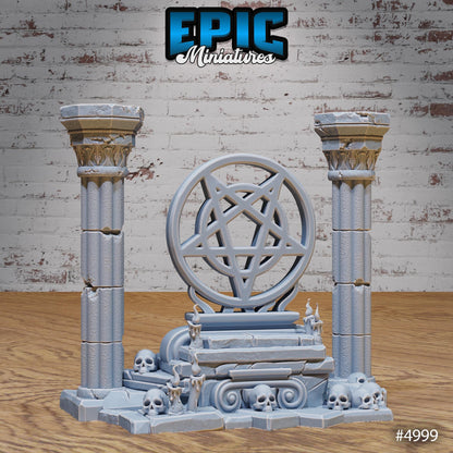Devil & Hell Scatter 4999 - Epic Miniatures | #114 -Hells Wrath