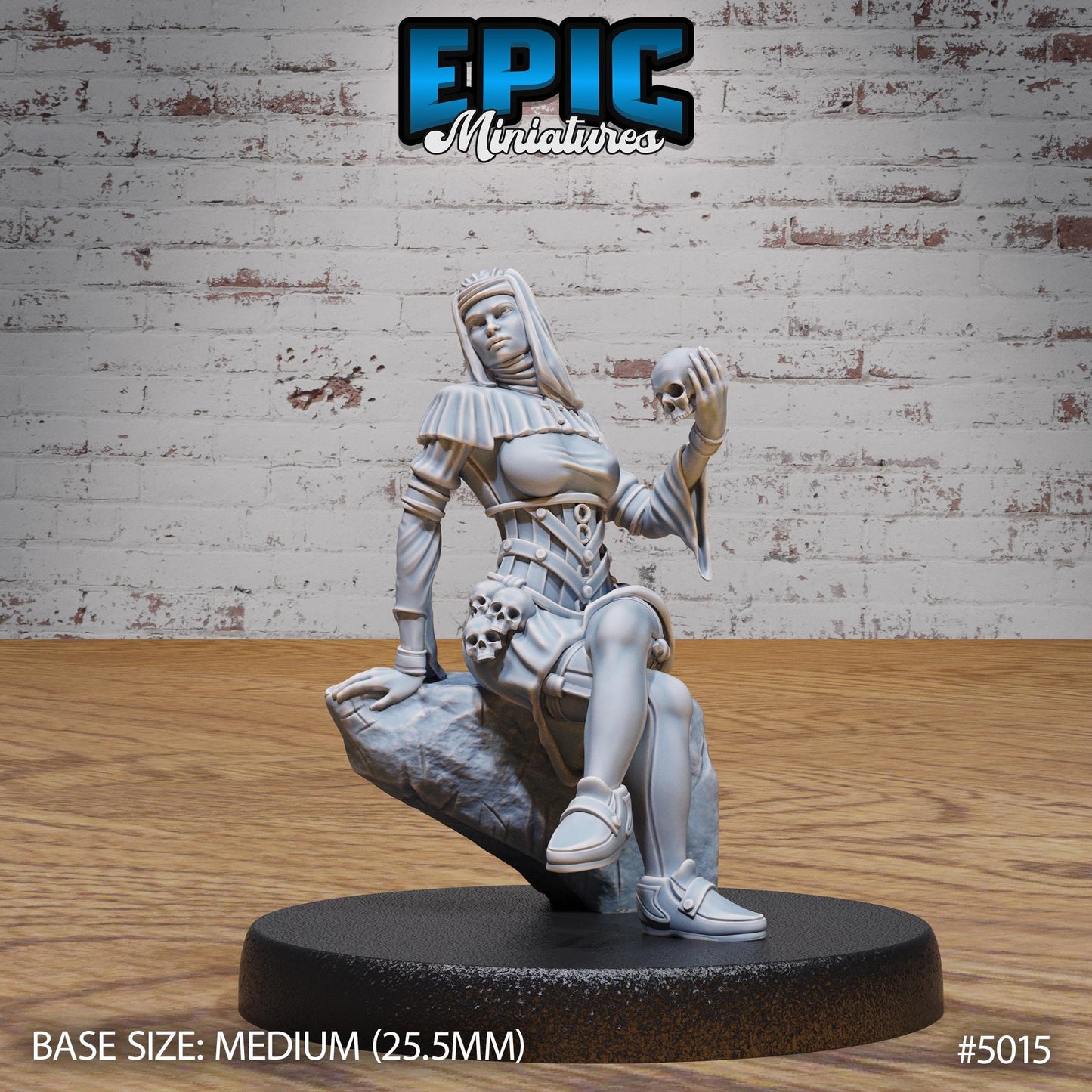Darn Nun - Epic Miniatures | #114 -Hells Wrath