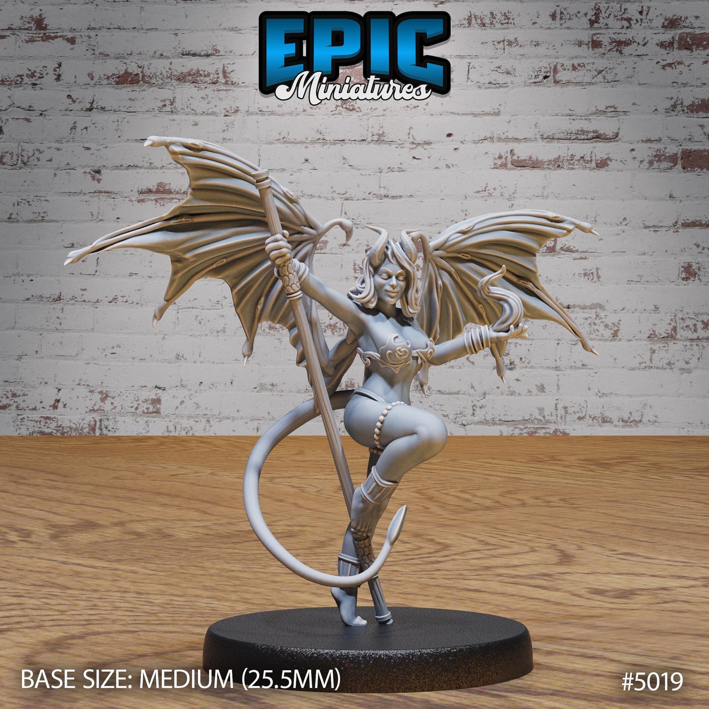 Succubus Demon - Epic Miniatures | #114 -Hells Wrath