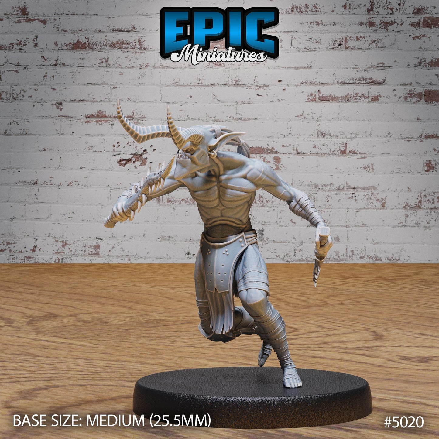 Lower Devil Warrior - Epic Miniatures | #114 -Hells Wrath