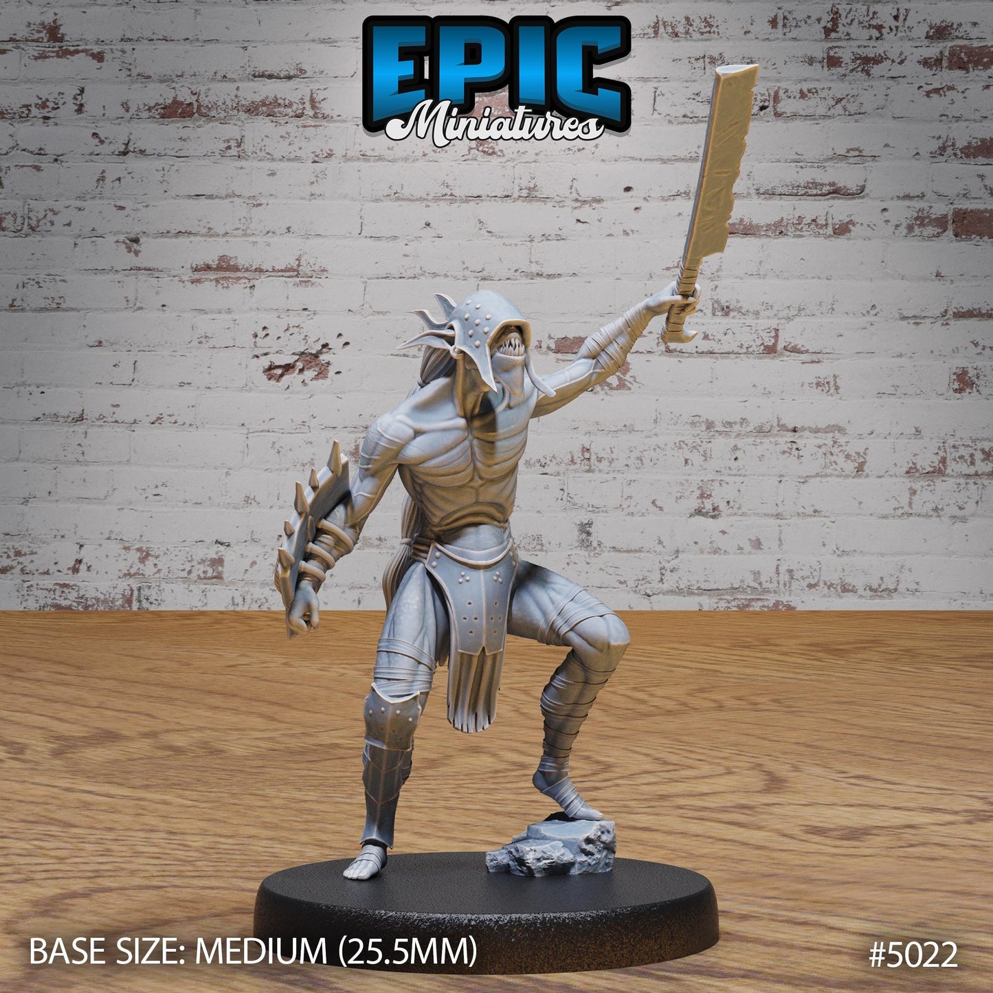Lower Devil Warrior - Epic Miniatures | #114 -Hells Wrath
