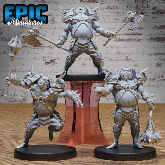 Pig Demon Officer - Epic Miniatures | #114 -Hells Wrath