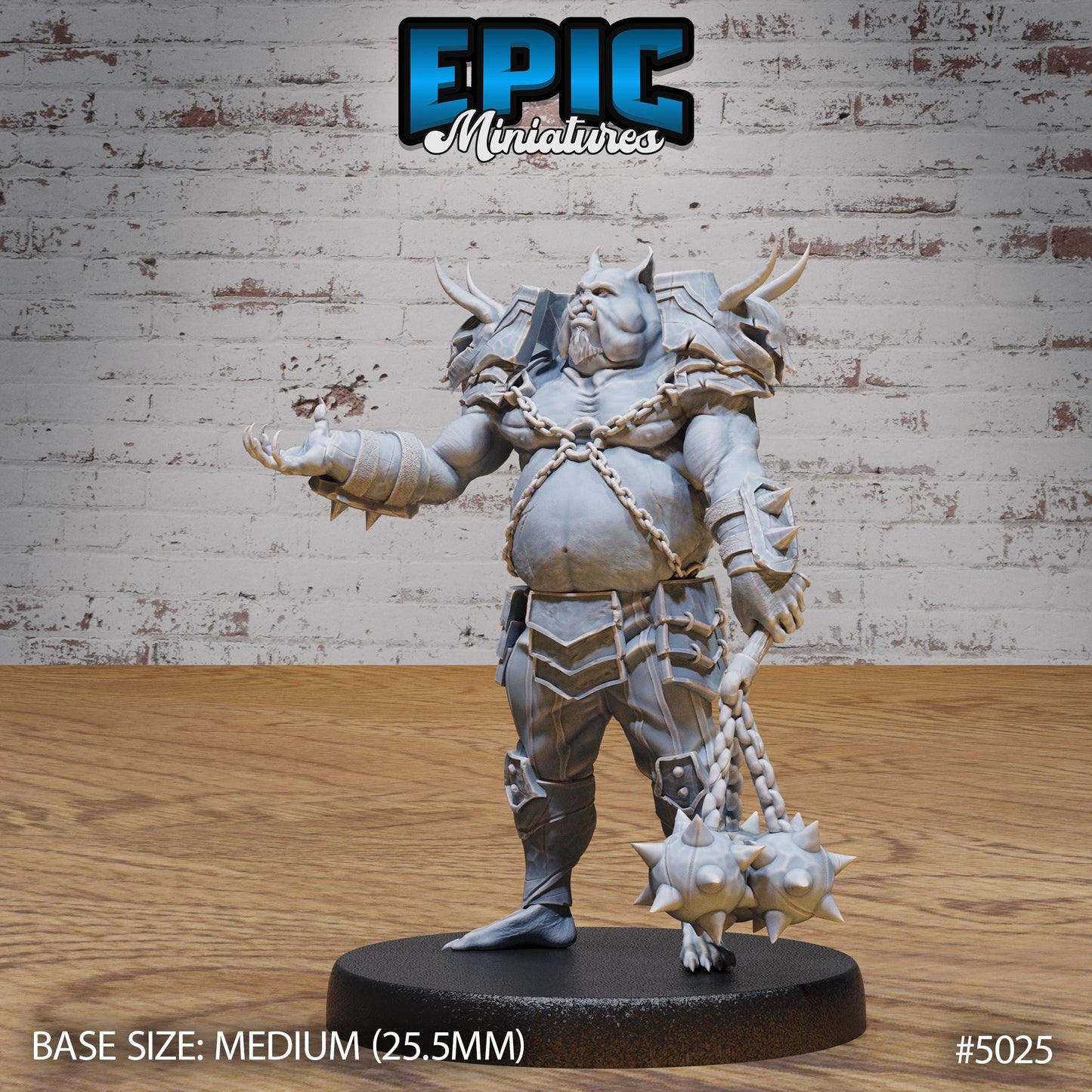 Pig Demon Officer - Epic Miniatures | #114 -Hells Wrath
