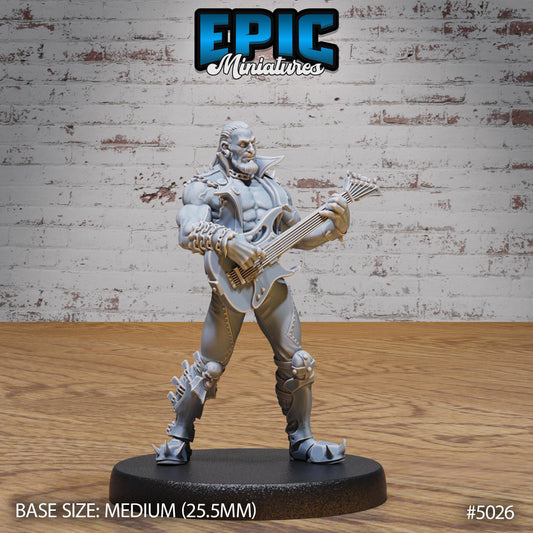 Hell Metal Bard - Epic Miniatures | #114 -Hells Wrath