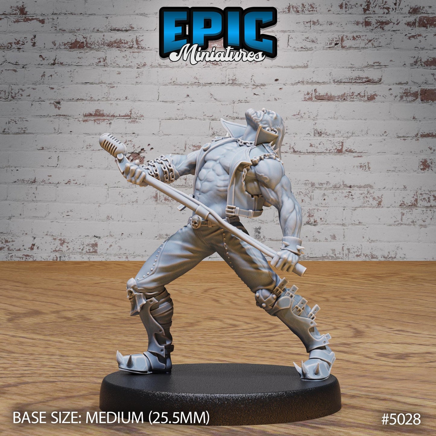 Hell Metal Bard - Epic Miniatures | #114 -Hells Wrath