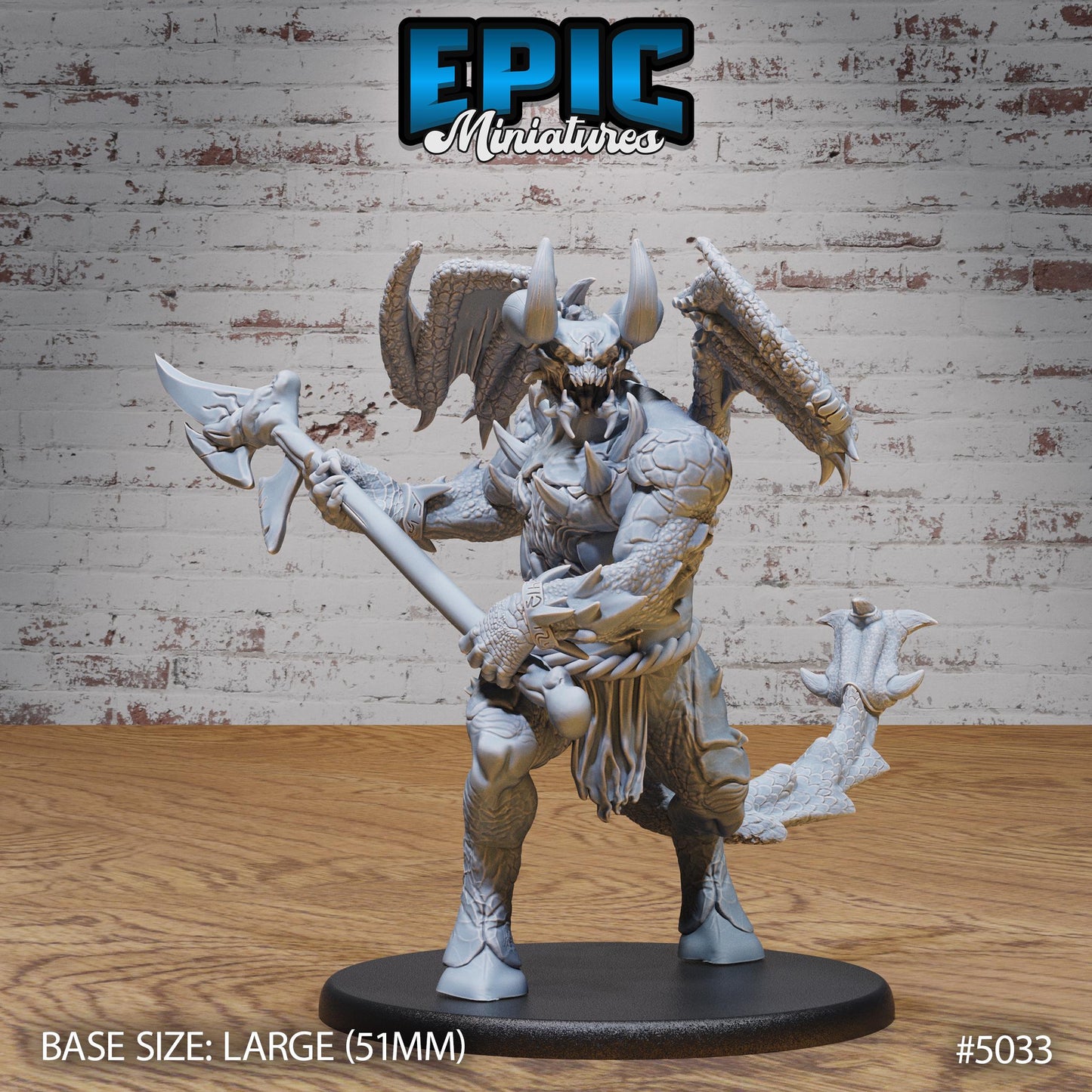 Wrath Devil - Epic Miniatures | #114 -Hells Wrath