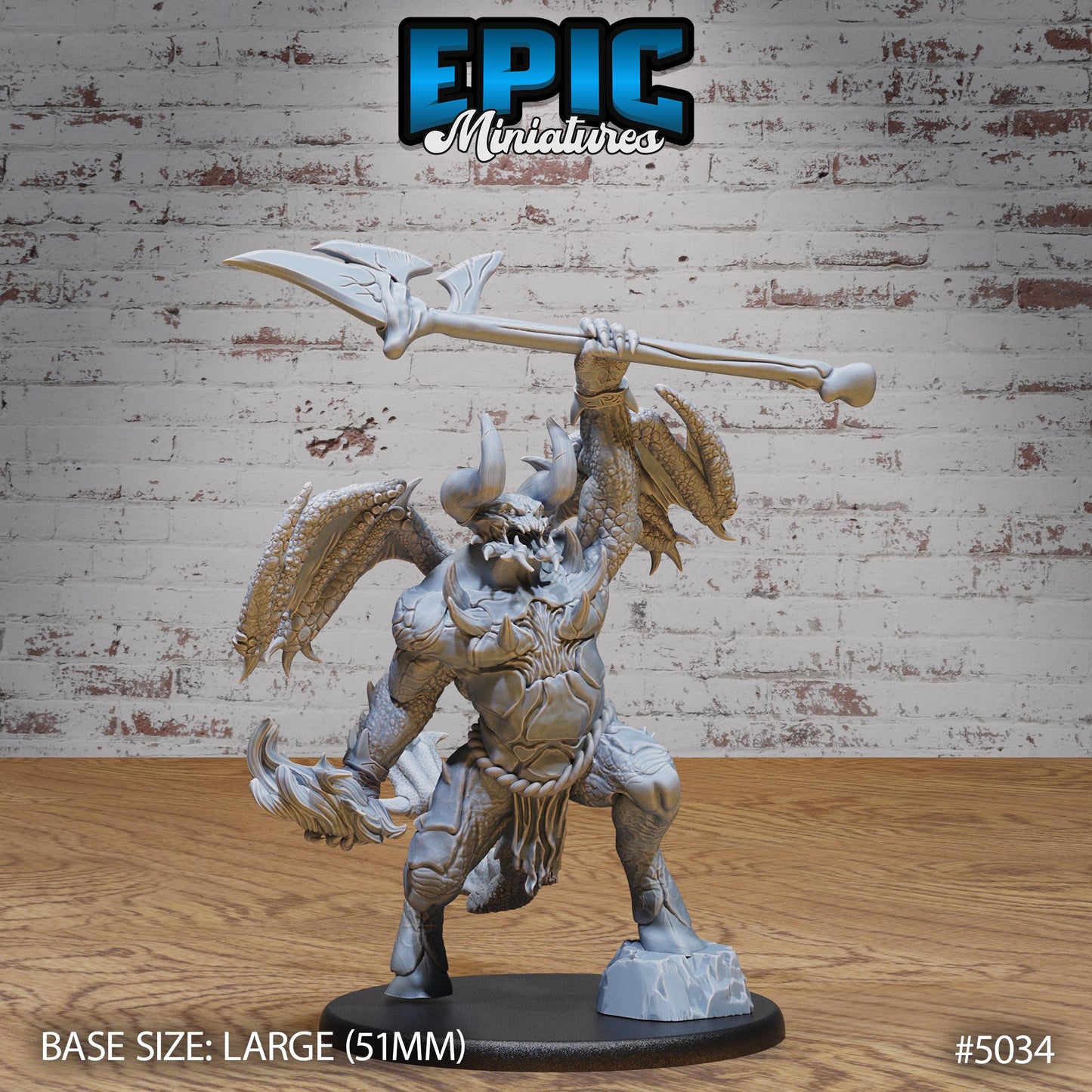 Wrath Devil - Epic Miniatures | #114 -Hells Wrath