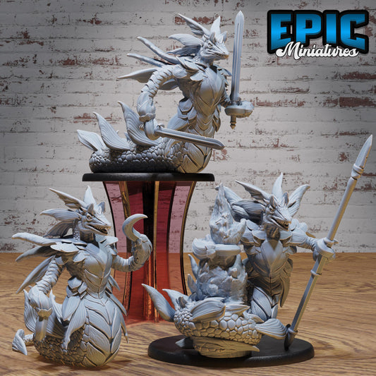 Wastrilith Water Demon - Epic Miniatures | #114 -Age of Dragons