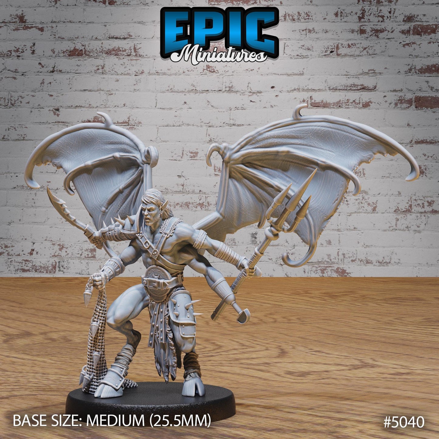 Pit Fighter Devil - Epic Miniatures | #114 -Hells Wrath