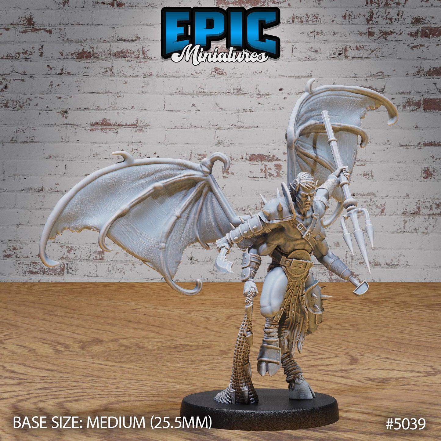 Pit Fighter Devil - Epic Miniatures | #114 -Hells Wrath