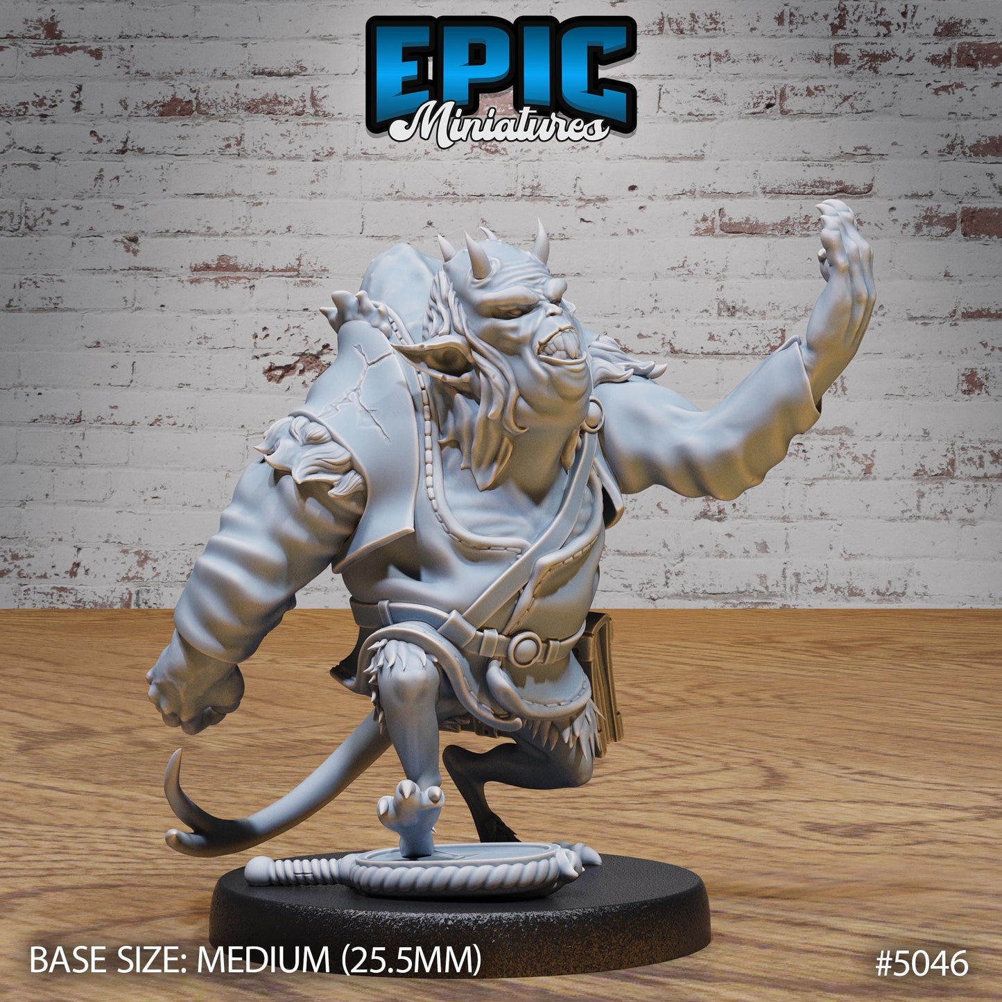 Hunchback Fiend - Epic Miniatures | #114 -Hells Wrath