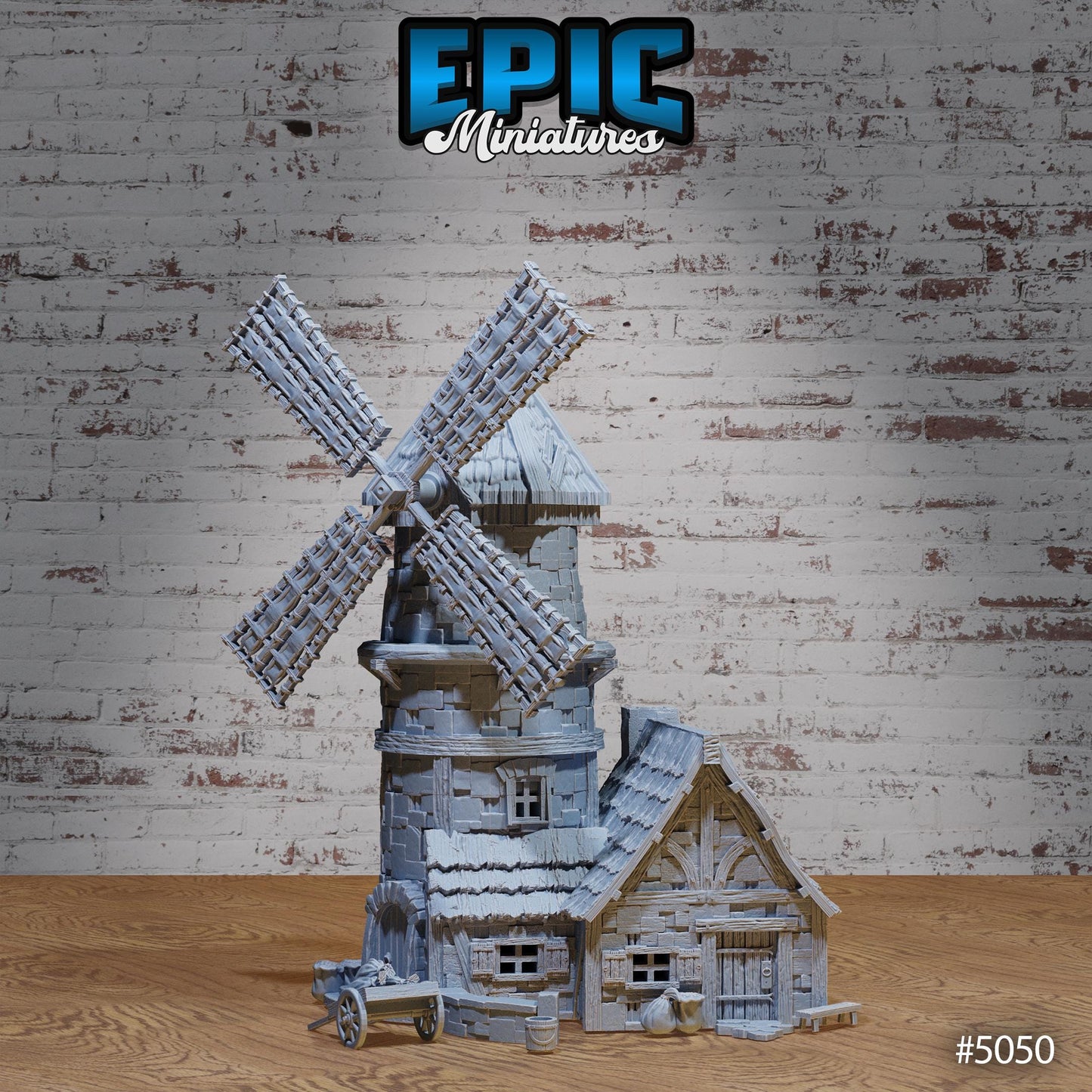Windmill 5050 - Epic Miniatures | #115 Halfling Meadows