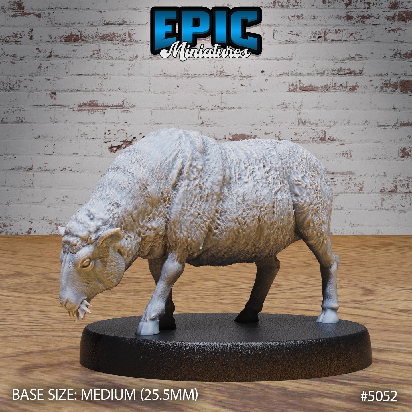 Sheep - Epic Miniatures | #115 Halfling Meadows
