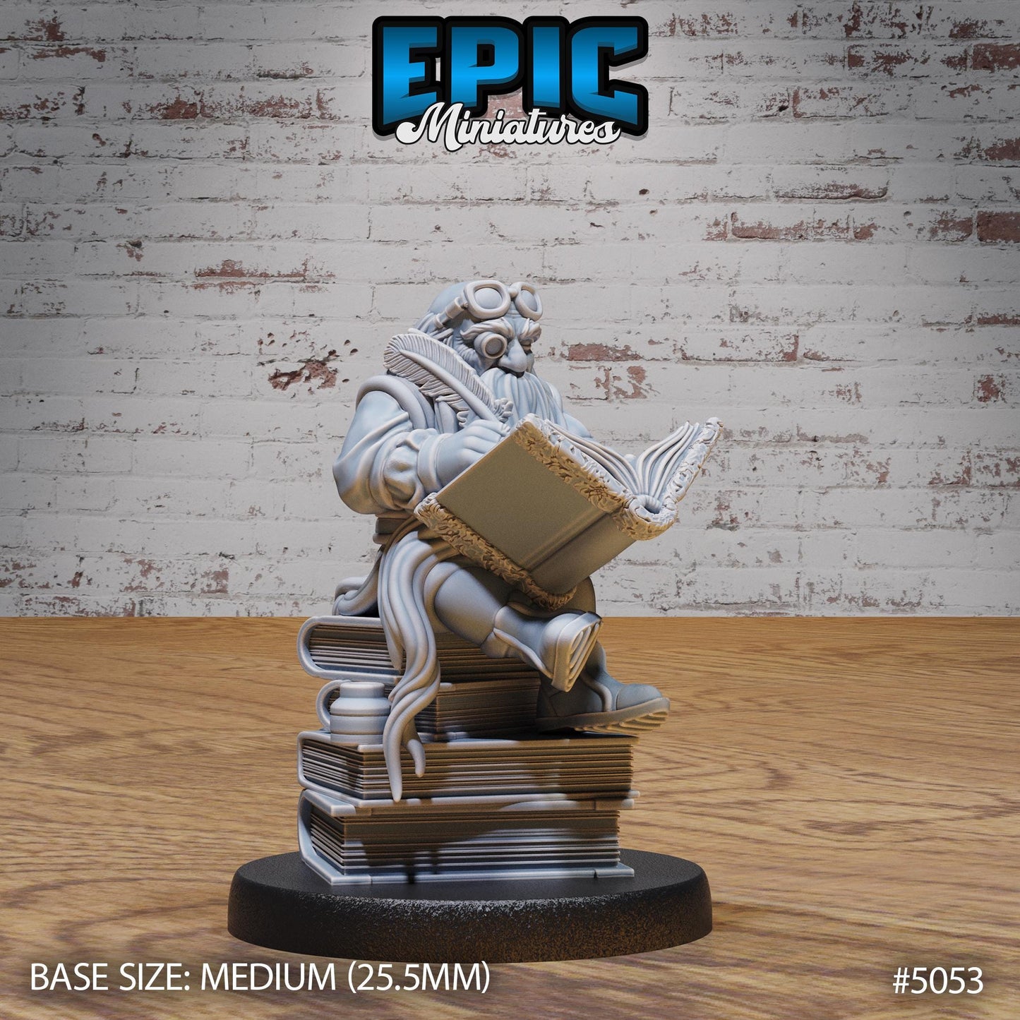 Halfling Villager - Epic Miniatures | #115 -Halfling Meadows