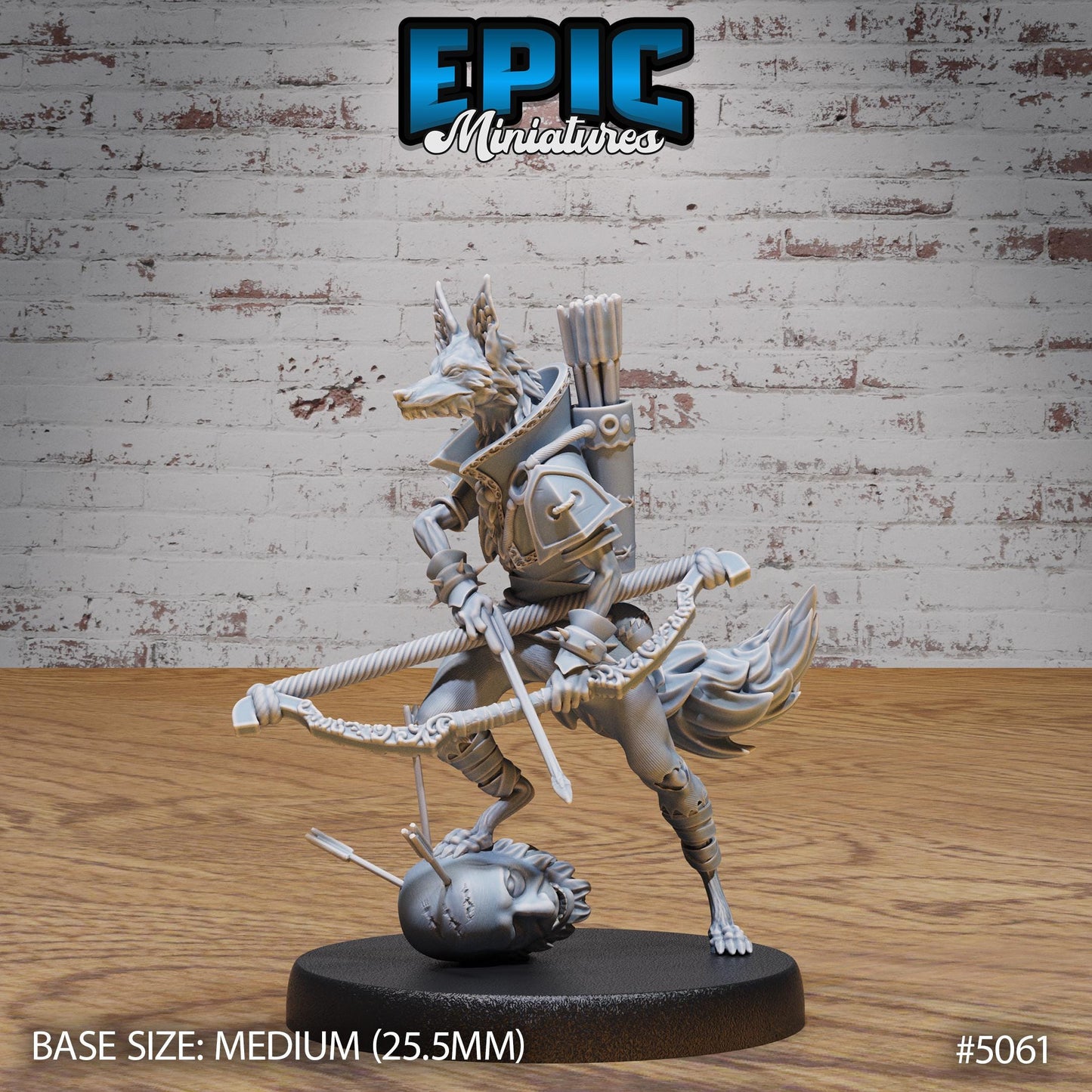 Fox Folk - Epic Miniatures | #115 -Halfling Meadows