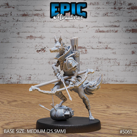Fox Folk - Epic Miniatures | #115 -Halfling Meadows