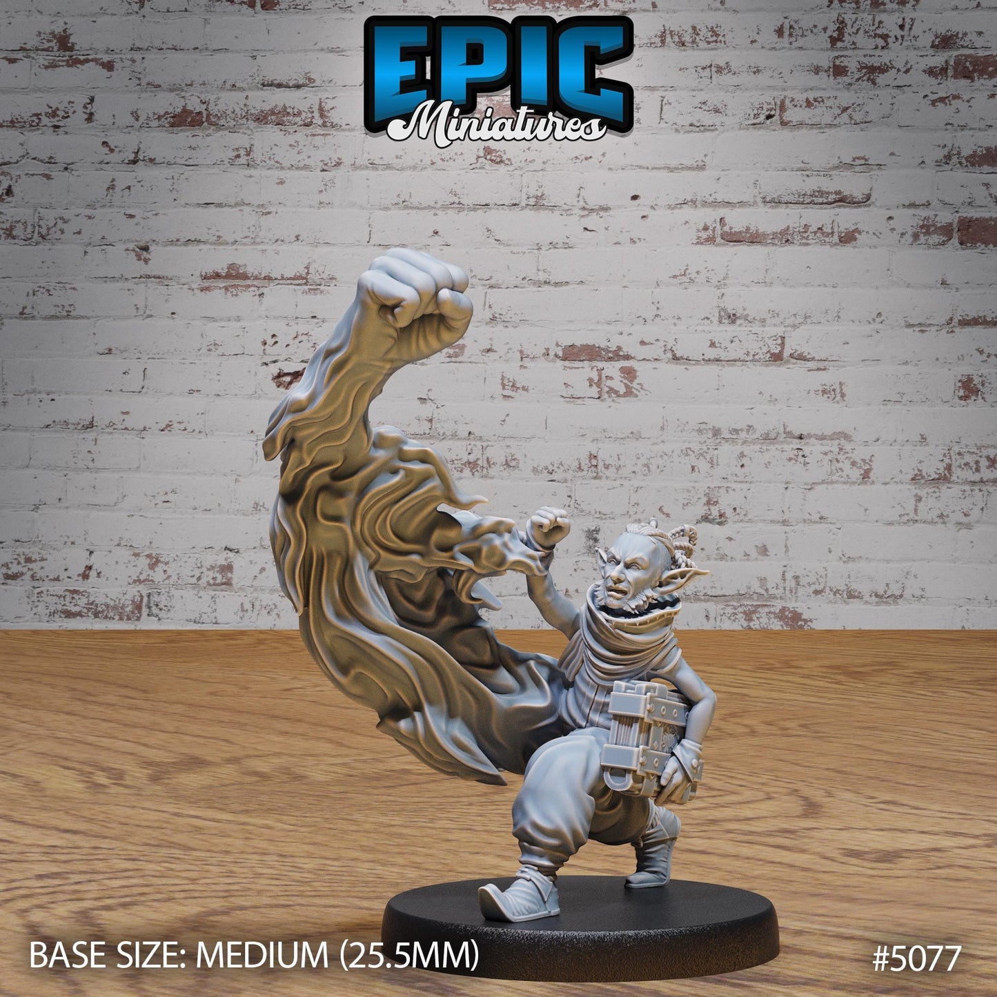 Halfling Sorcerer - Epic Miniatures | #115 -Halfling Meadows
