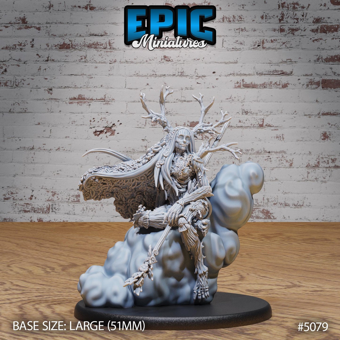 Treant Female - Epic Miniatures | #115 -Halfling Meadows