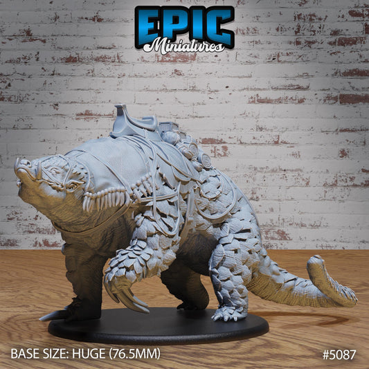 Giant Armadillo - Epic Miniatures | #115 -Halfling Meadows