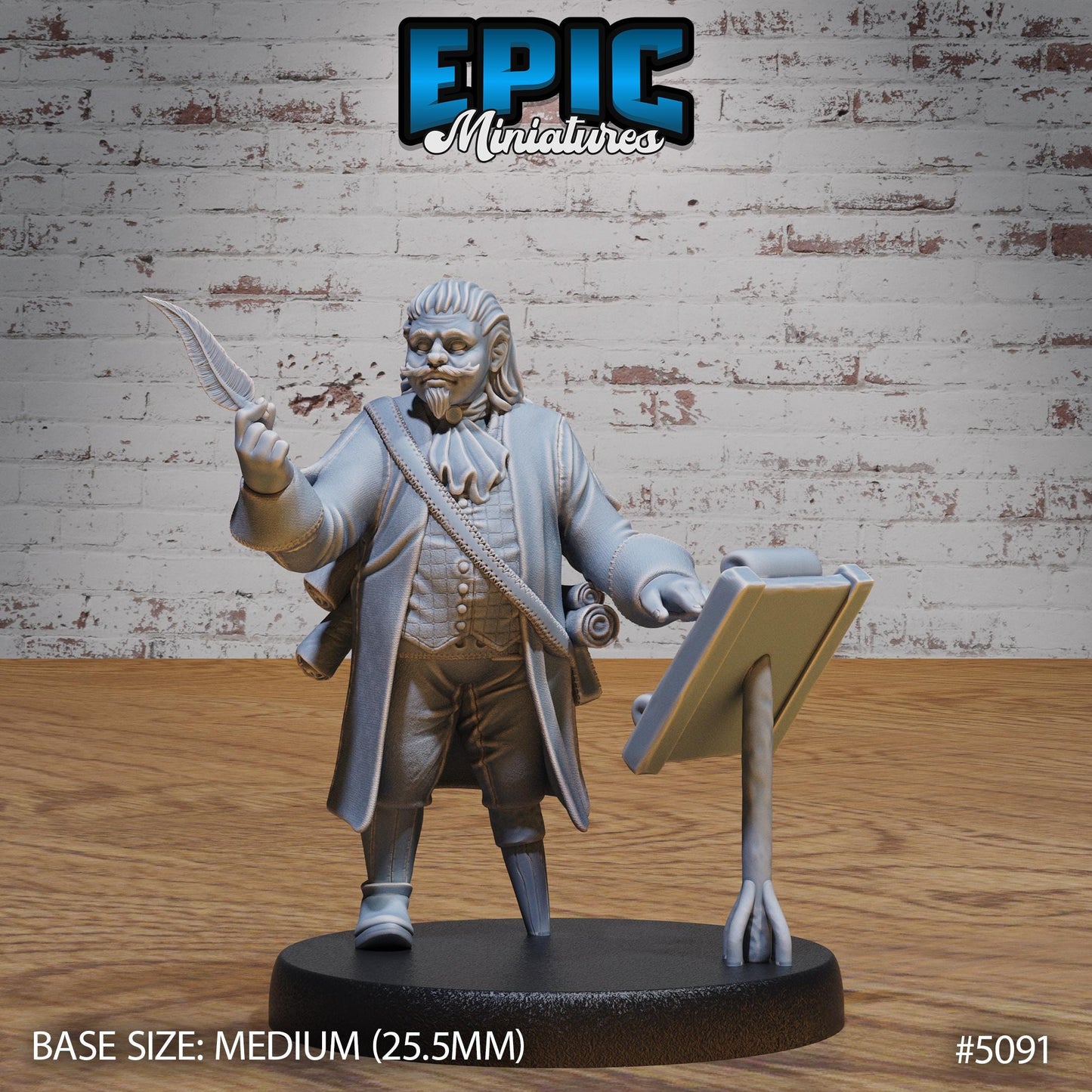Halfling Ship Captain - Epic Miniatures | #115 -Halfling Meadows