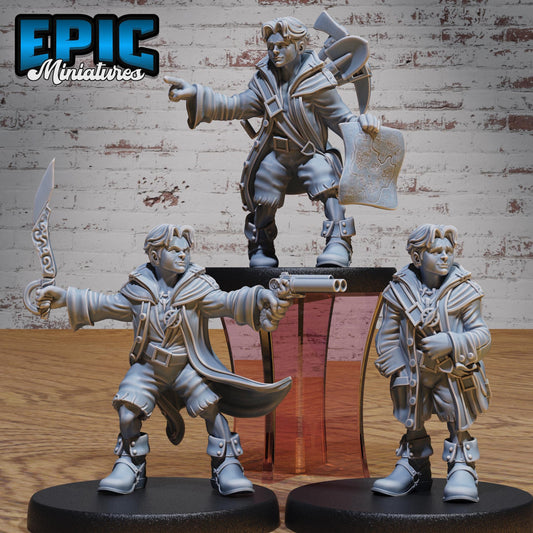 Young Halfling Cabin Boy - Epic Miniatures | #115 -Halfling Meadows