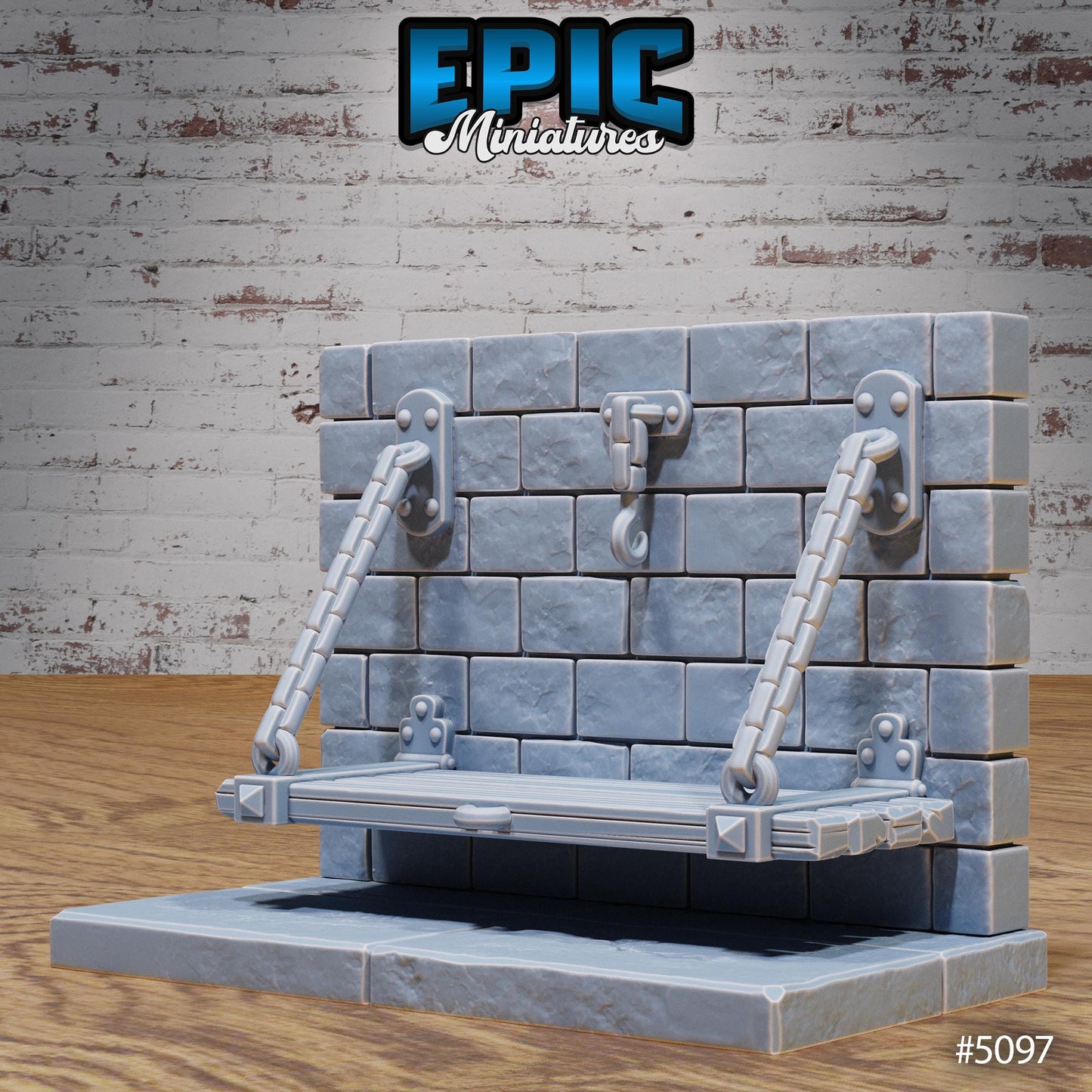 Prison Scatter - Epic Miniatures | #116 -Prison Break