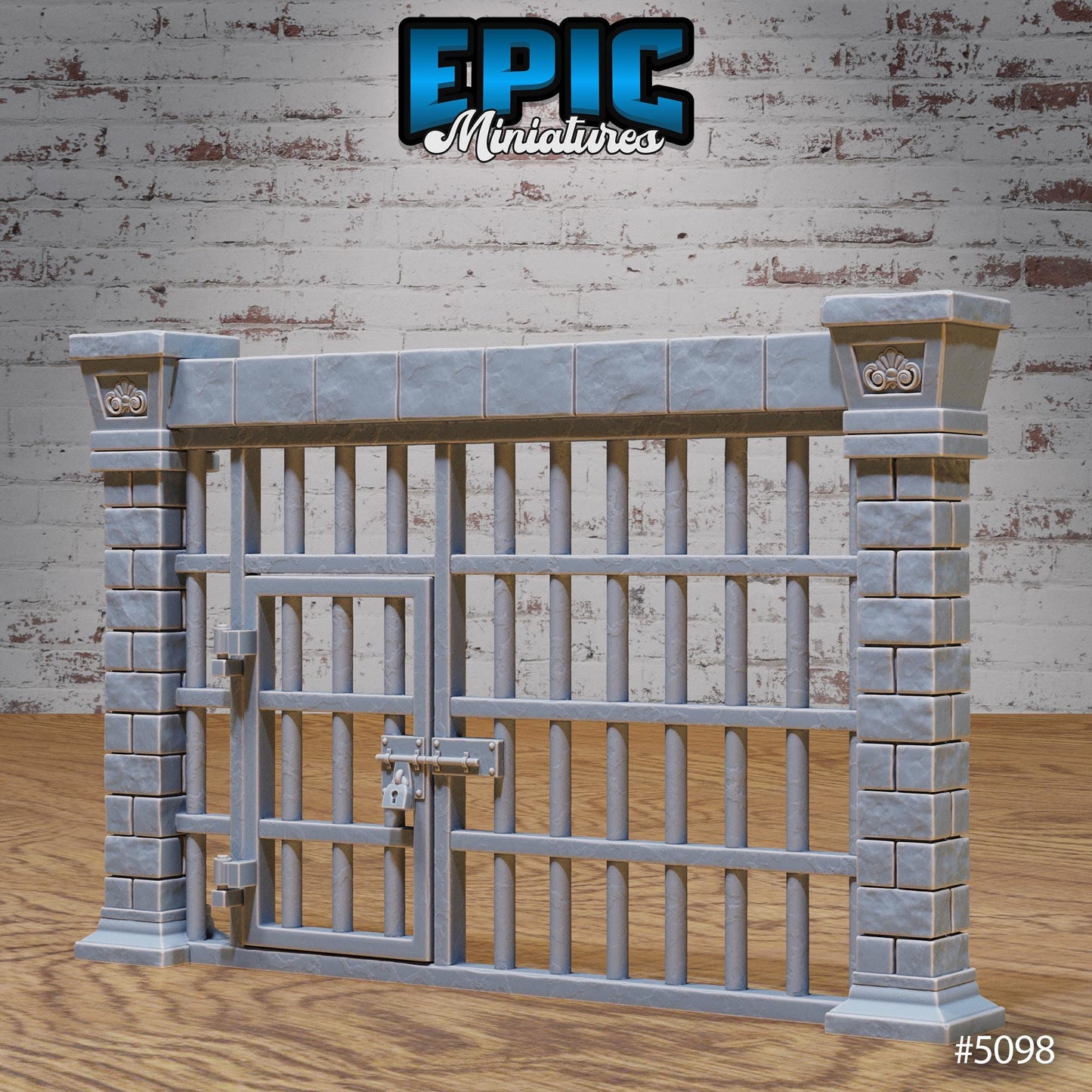 Prison Cages - Epic Miniatures | #116 -Prison Break