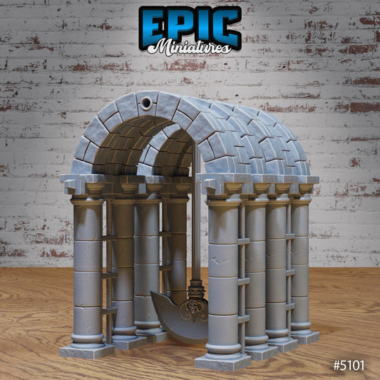 Pedulum Trap - Epic Miniatures | #116 -Prison Break