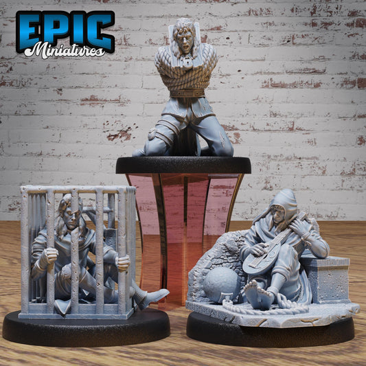 Prisoner - Epic Miniatures | #116 -Prison Break