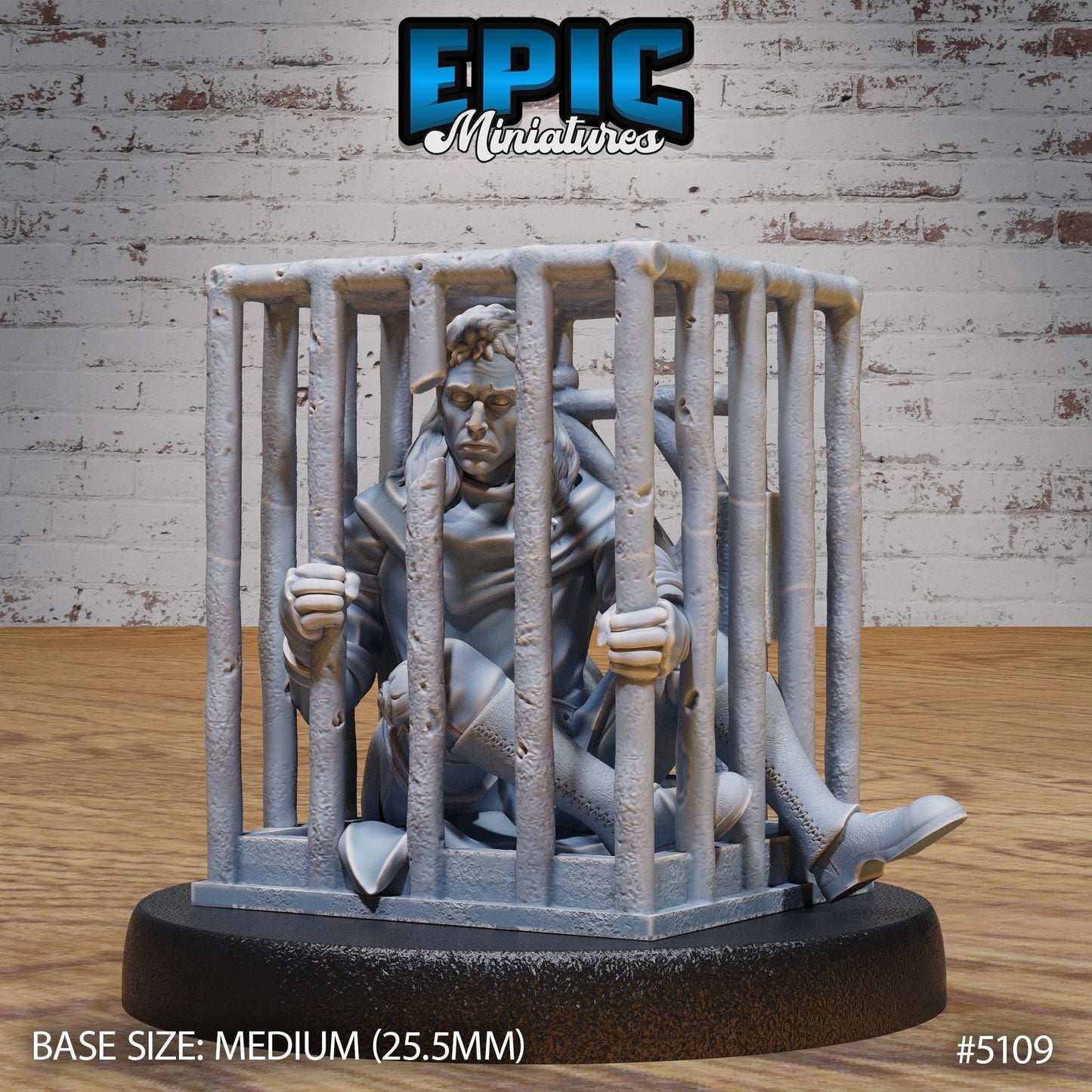 Prisoner - Epic Miniatures | #116 -Prison Break