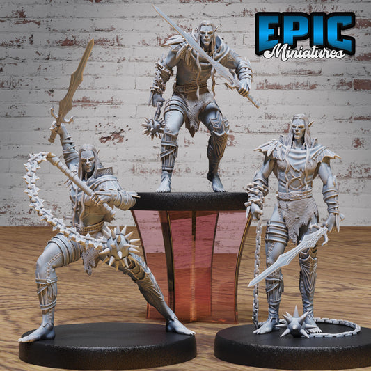 Half-Drow Slave Master - Epic Miniatures | #116 -Prison Break