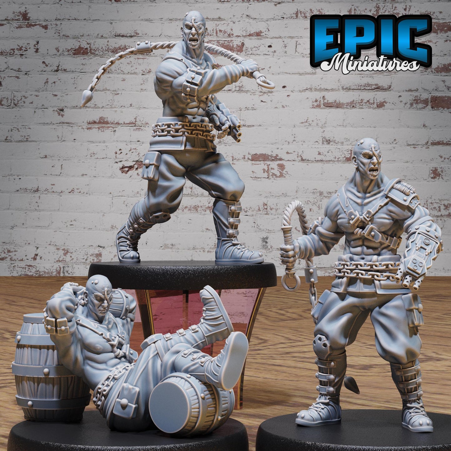 Slave Merchant - Epic Miniatures | #116 -Prison Break