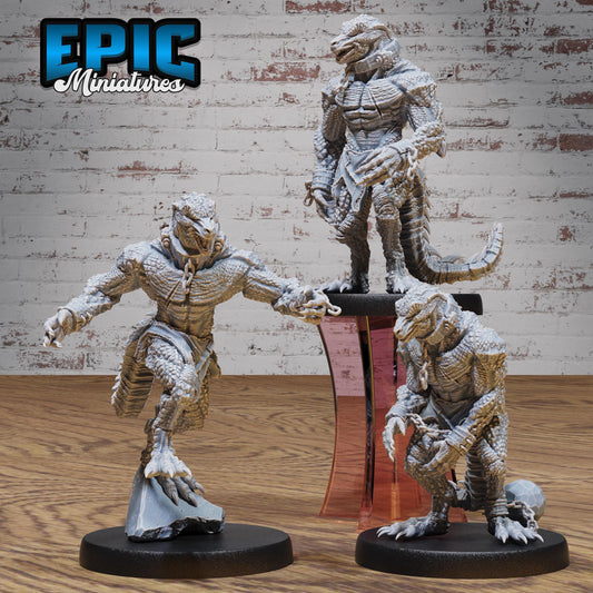 Lizardfolk Slave - Epic Miniatures | #116 -Prison Break