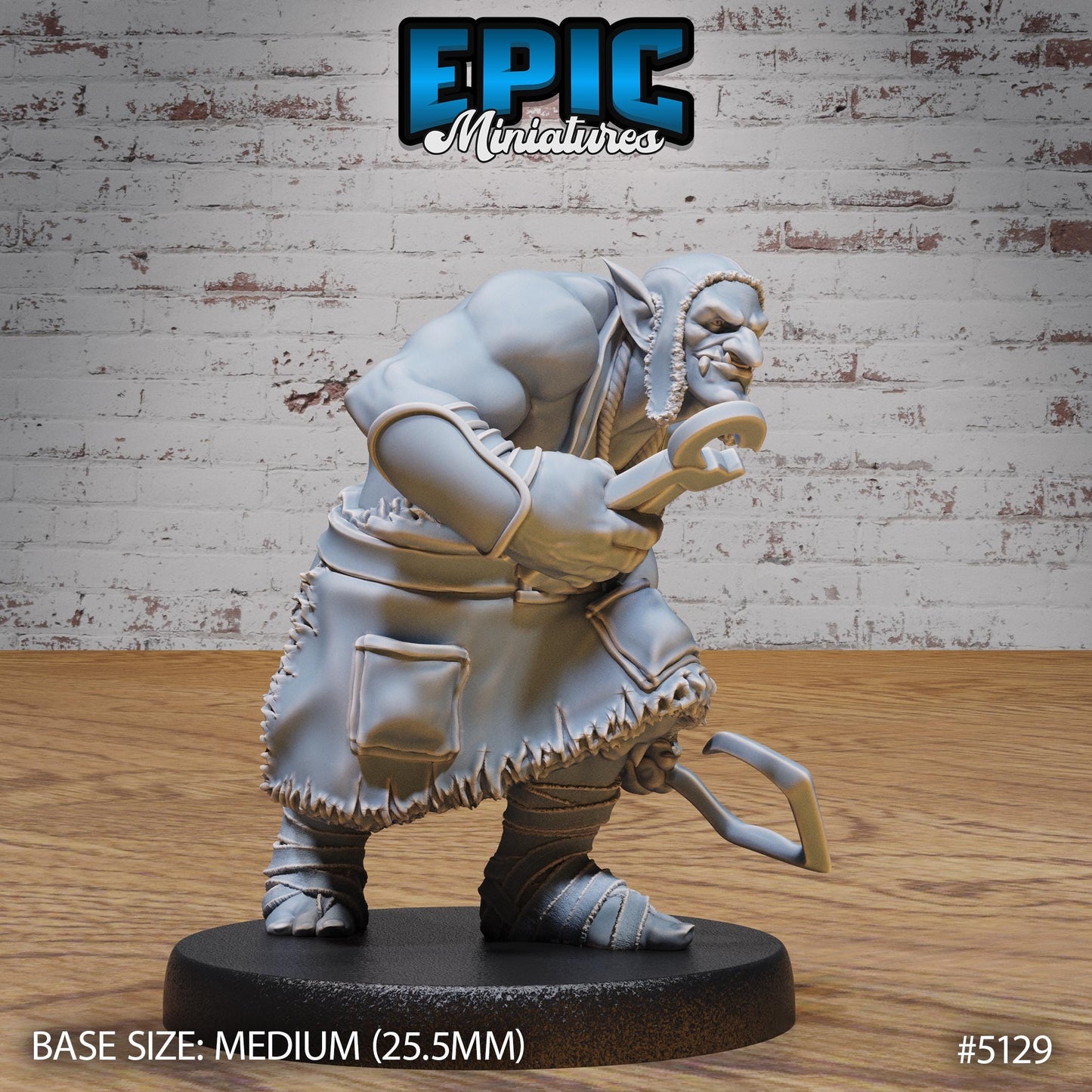 Troll Executioner - Epic Miniatures | #116 - Prison Break