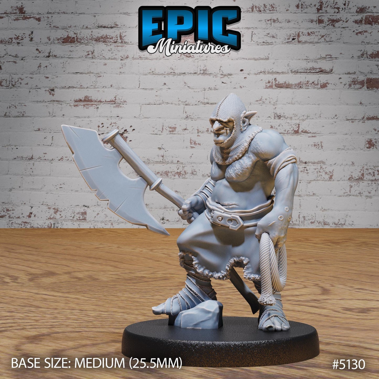 Troll Executioner - Epic Miniatures | #116 - Prison Break