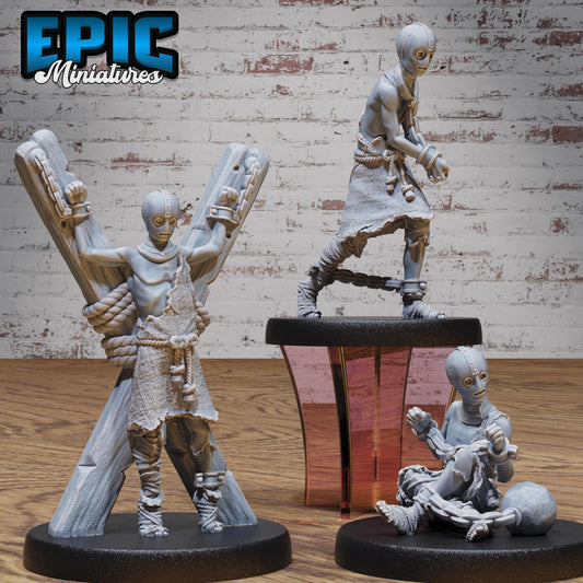 Old Prisoner - Epic Miniatures | #116 -Prison Break