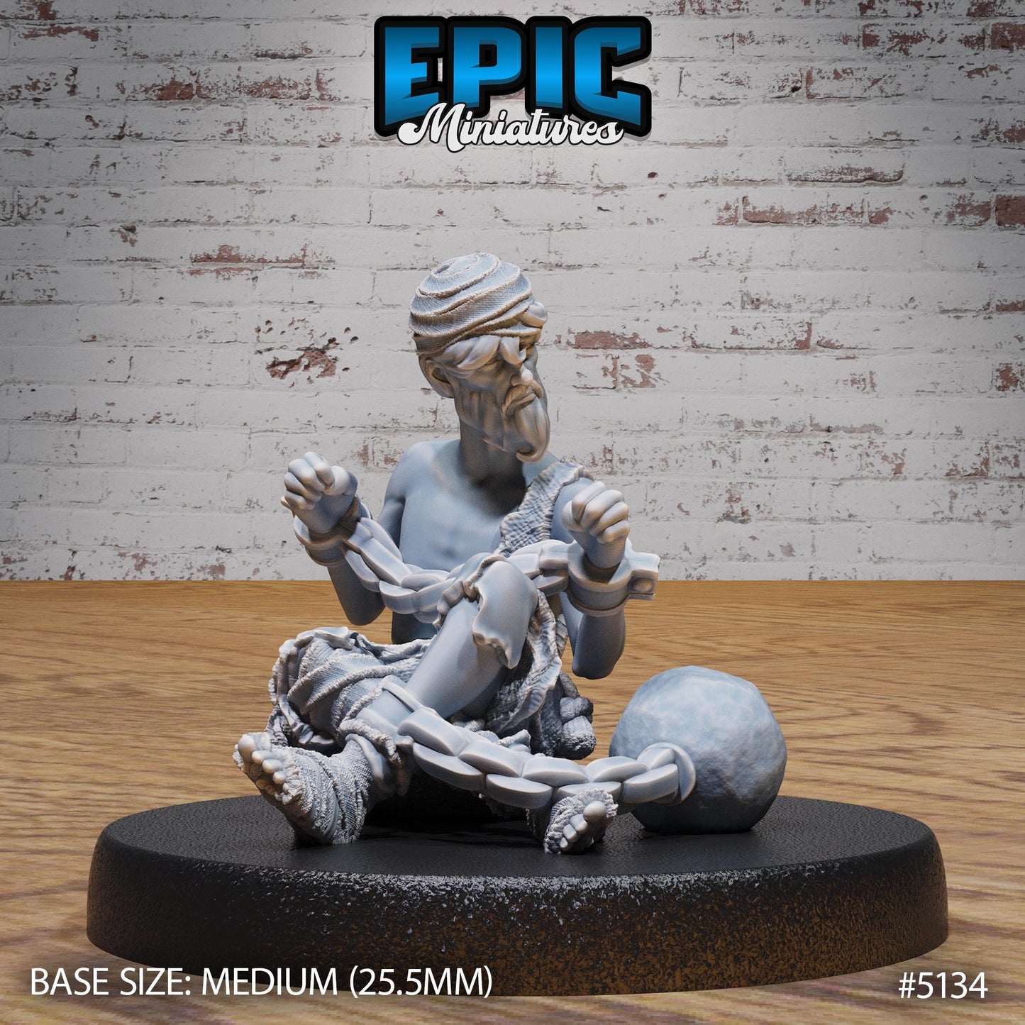 Old Prisoner - Epic Miniatures | #116 -Prison Break