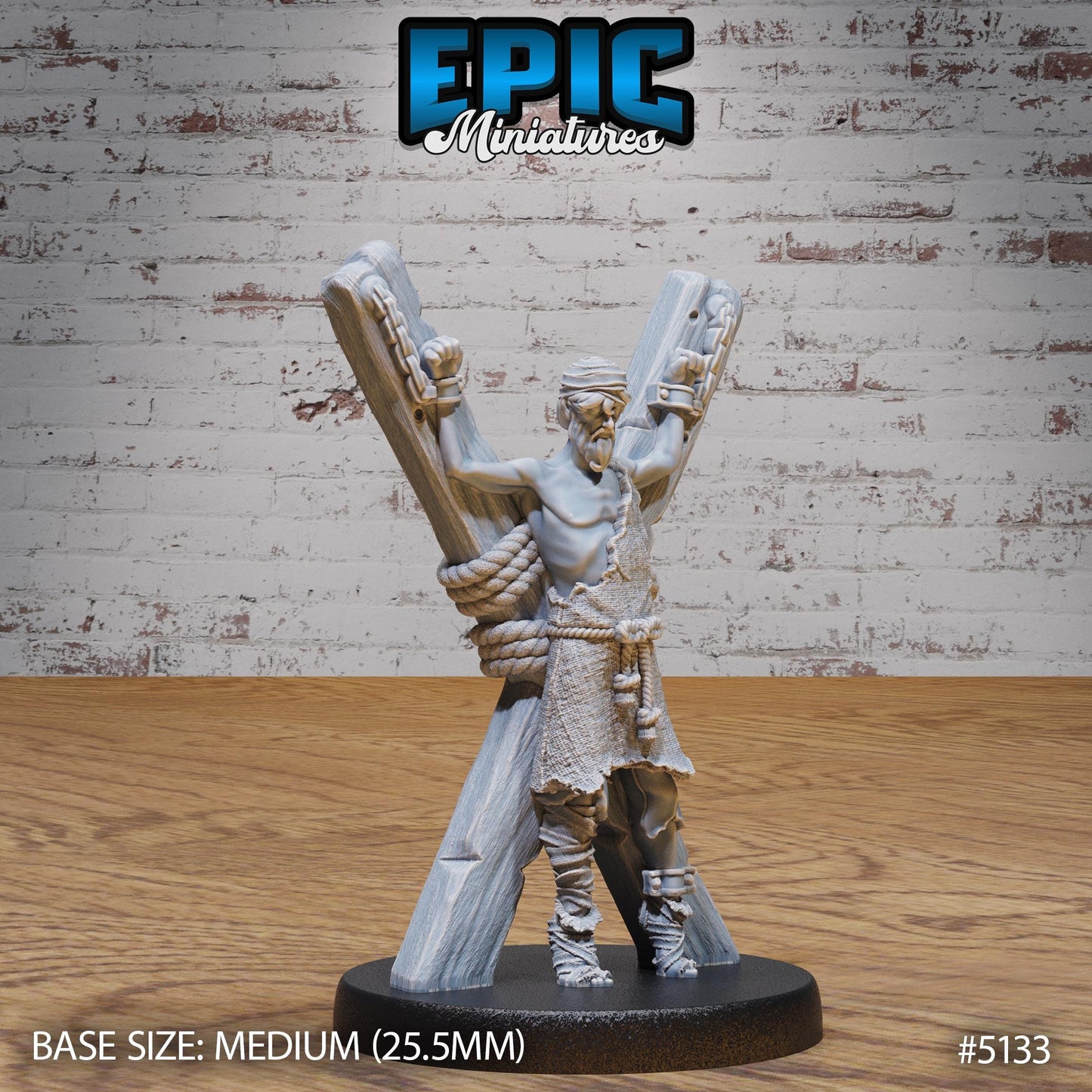 Old Prisoner - Epic Miniatures | #116 -Prison Break