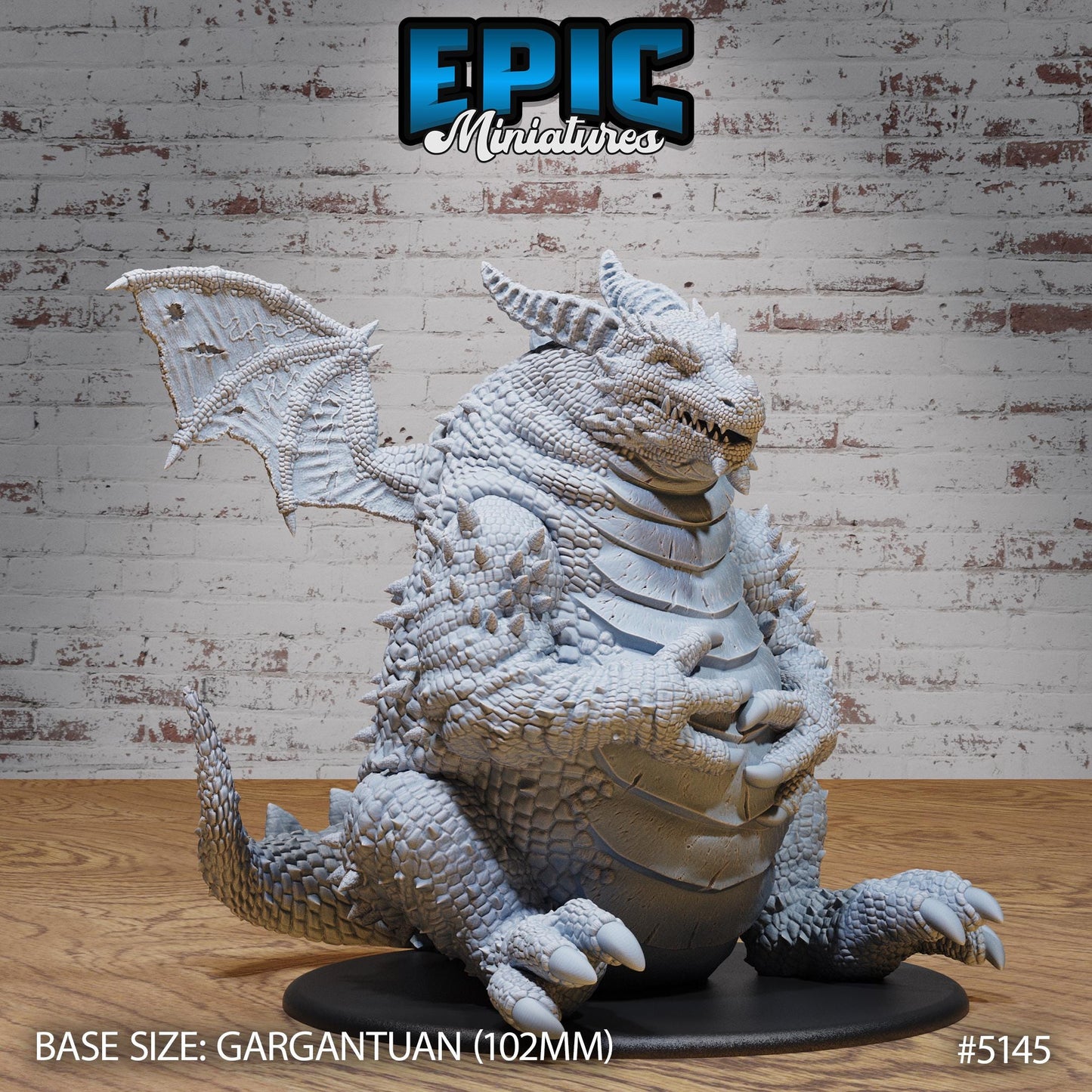 Fat Dragon - Epic Miniatures | #116 -Prison Break