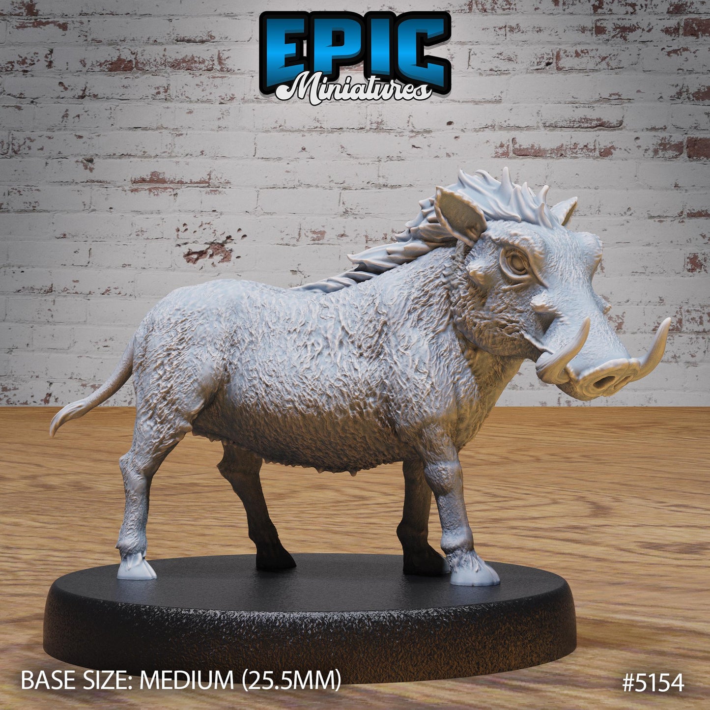 Warthog - Epic Miniatures | #117 -Northern Tales